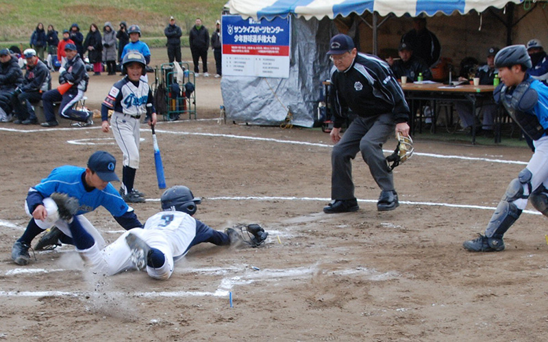 熱戦が続いた決勝戦