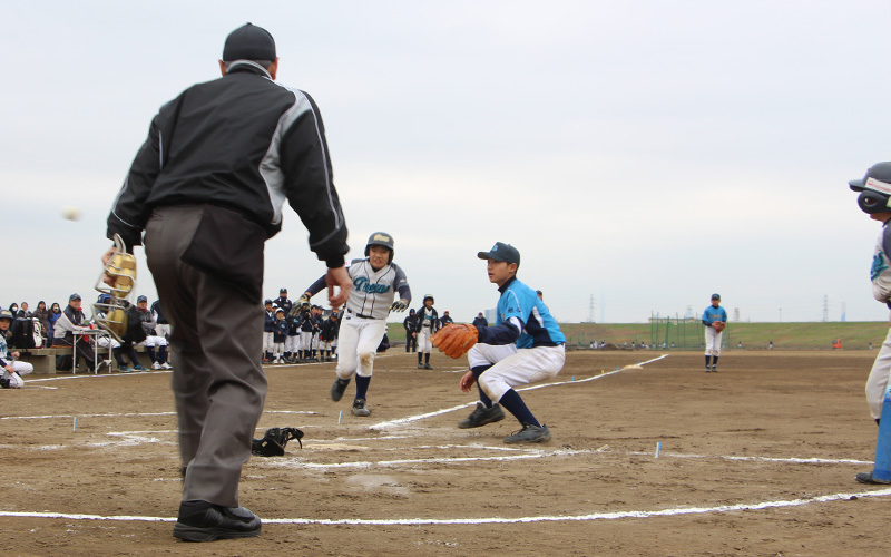熱戦が続いた決勝戦