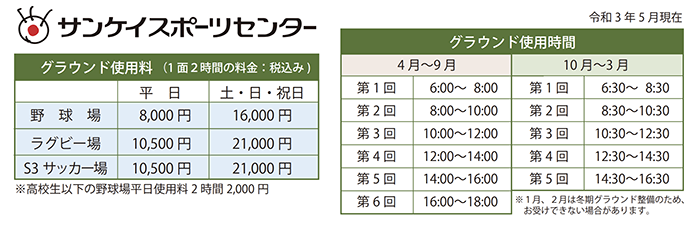 サンケイスポーツセンター